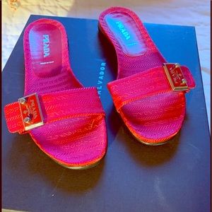PRADA Slip On Sandals